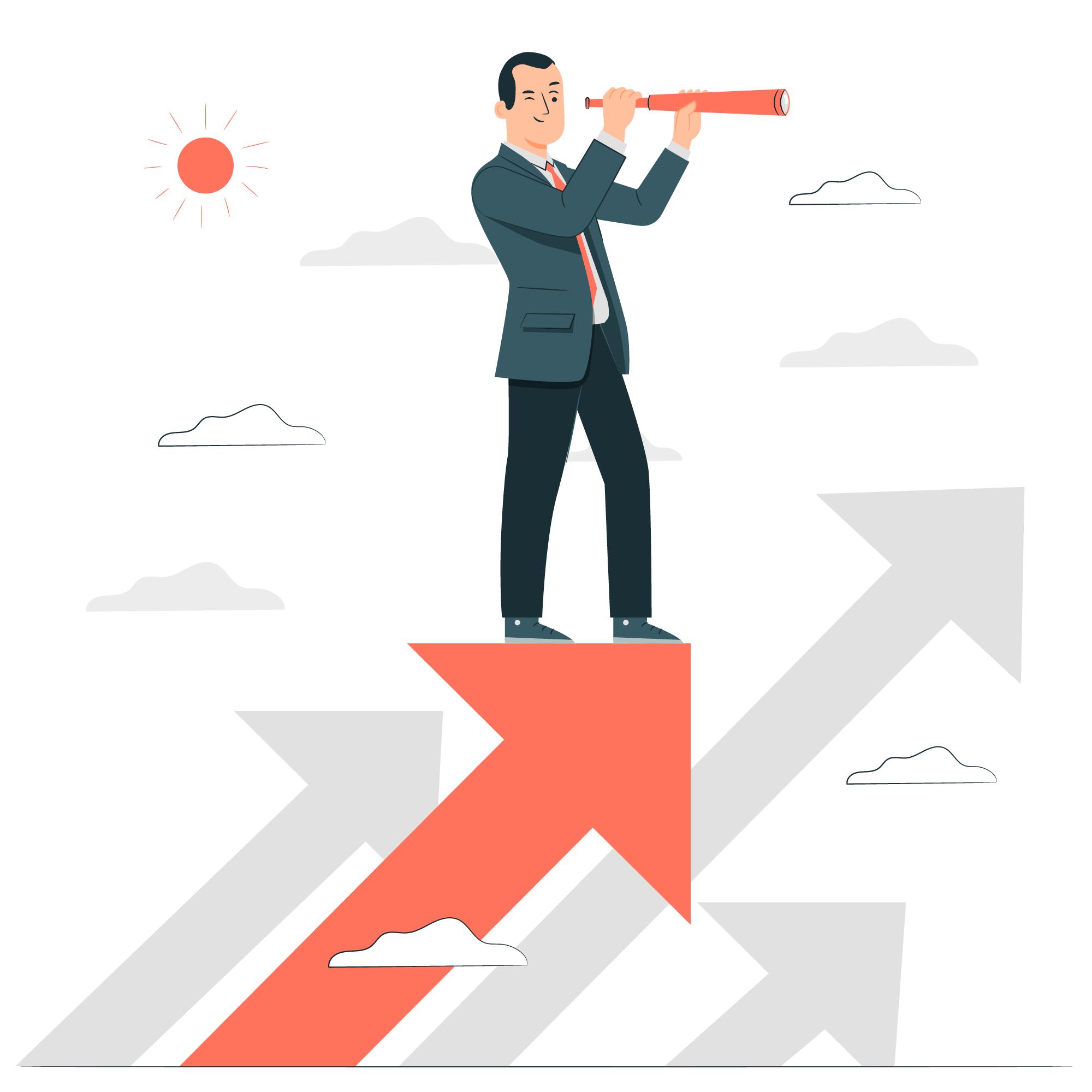 Strategic vision for growth - GrowQi content marketing team